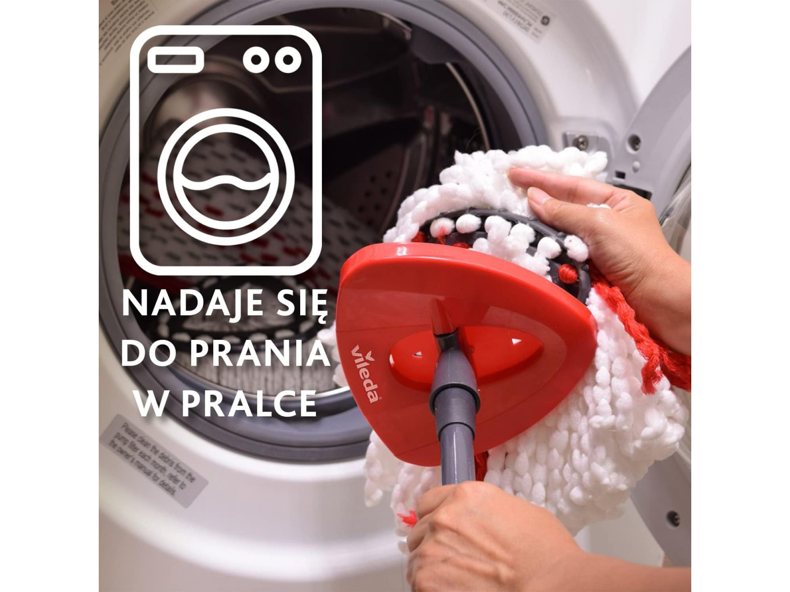 Wkład do mopa Turbo Easy WRING & CLEAN  Vileda 151608